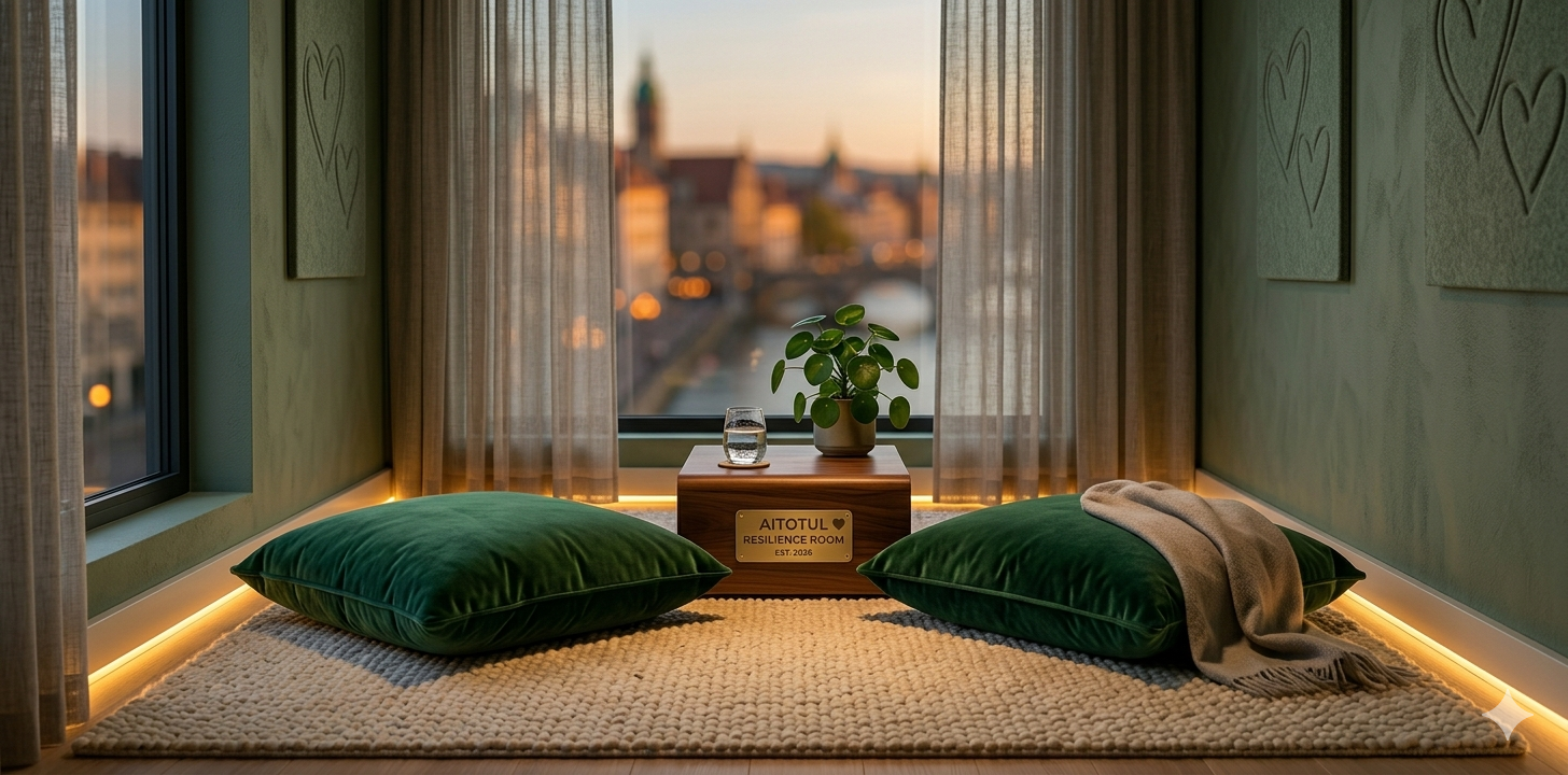 The Resilience Room: Creating a Sanctuary for Conflict Resolution in 2026