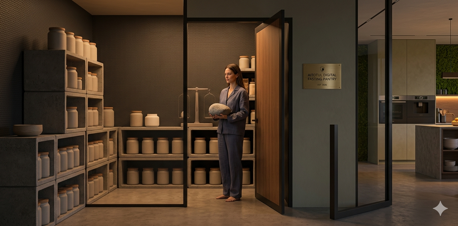 The "Digital Fasting Pantry": Why 2026 Kitchens are Designing for "Neural Satiety"