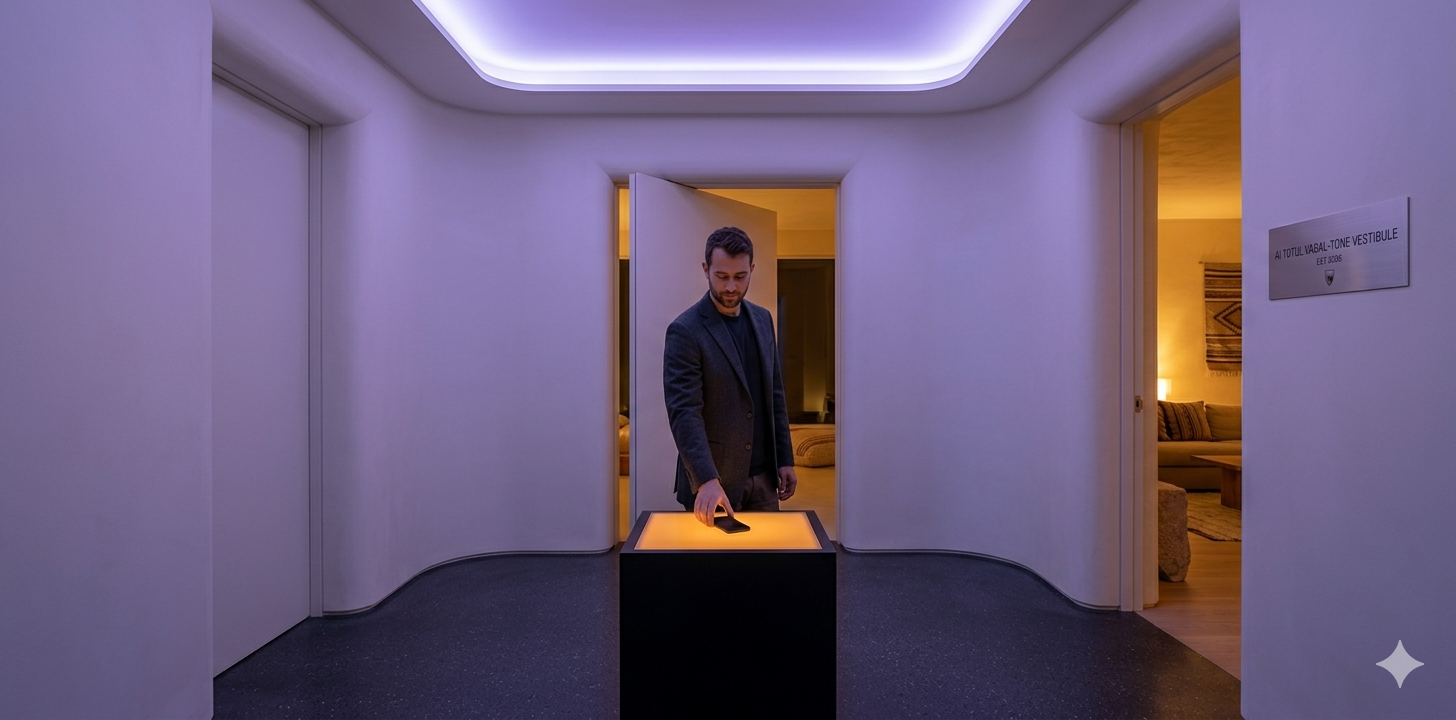 The "Vagal-Tone Vestibule": The 2026 Architectural Decompression Chamber