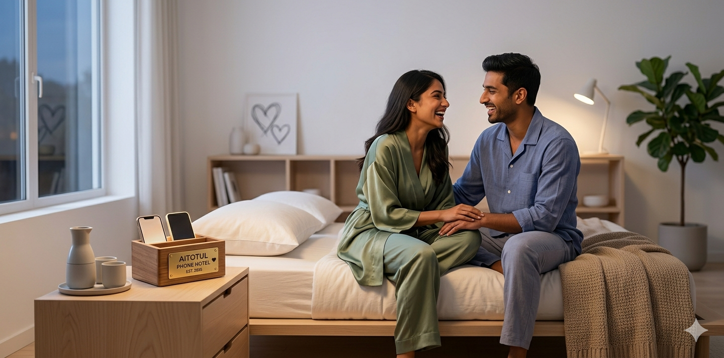 The 'Digital Vow': Why Tech-Free Zones are the Top Relationship Trend of 2026