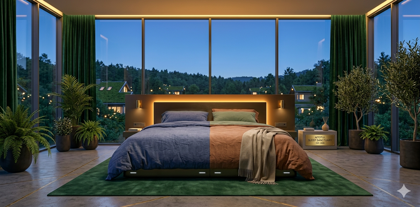 The 'Sleep Sanctuary' Upgrade: Why Couples in 2026 are Investing in Circadian Luxury