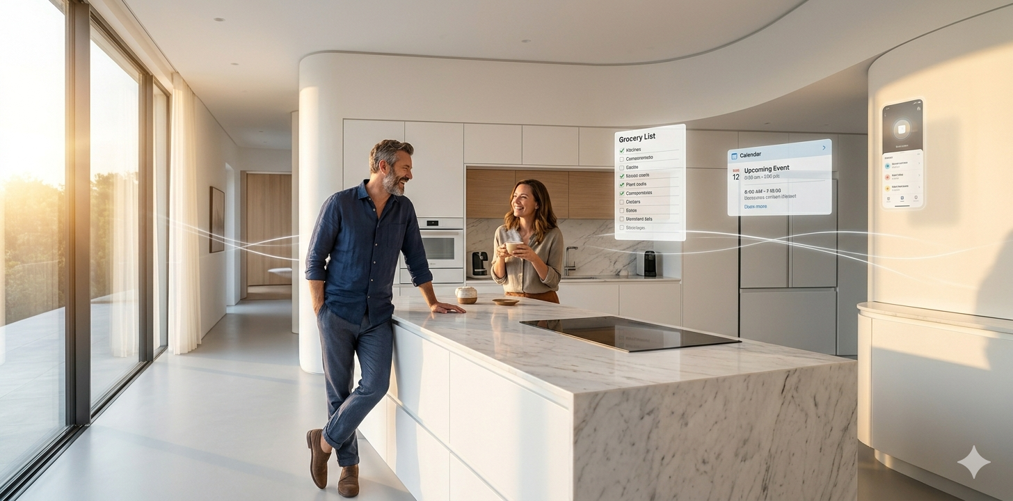 The "Cognitive Concierge": AI-Driven Life Fluidity for the Modern Matrimonial Unit