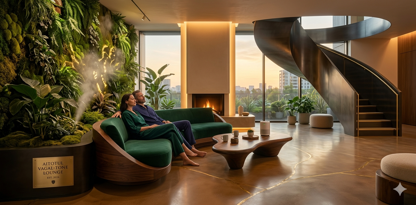 The "Vagal-Tone" Living Room: Moving Beyond Entertainment to Emotional Co-Regulation