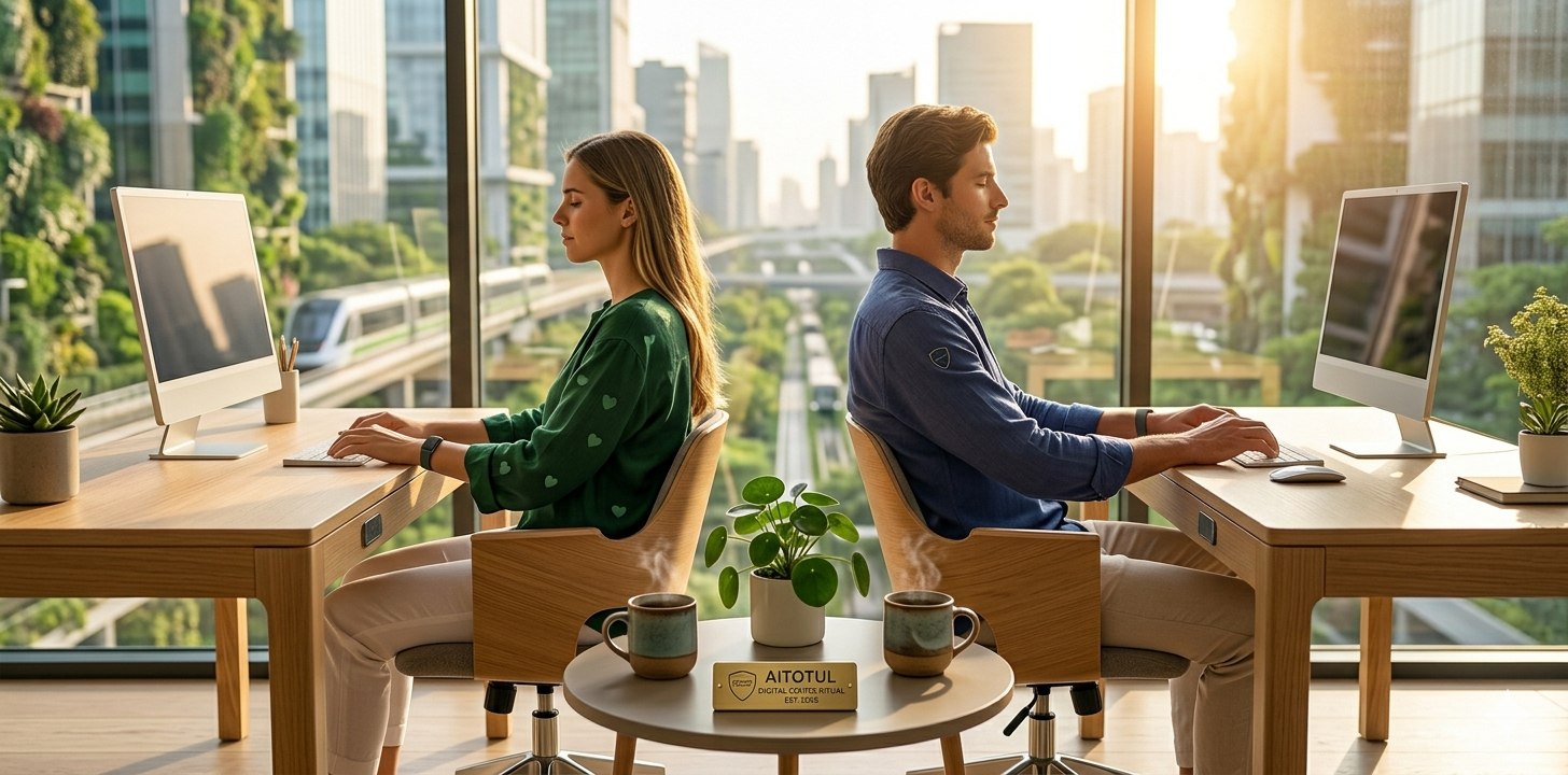 The Digital Coffee Ritual: Transforming Remote Work into a Connection Experience in 2026